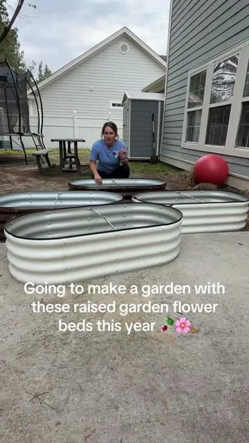 Raised garden beds for this season will change your garden #gardening #gardenbed #gardentok #TikTokShopCreatorPicks #creatorsearchinsights  