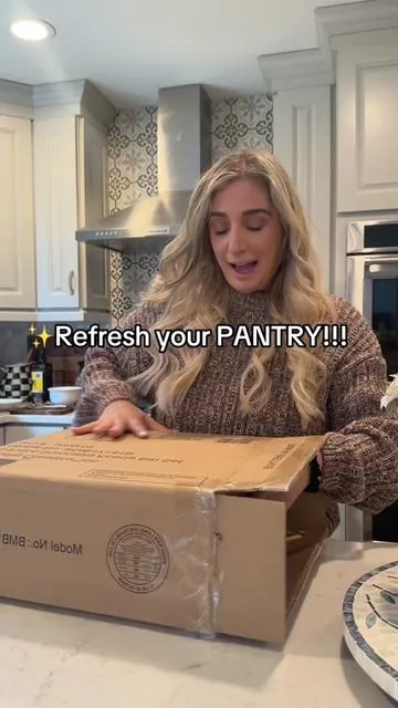 These are selling out!!! Such amazing quality and price! #pantry #pantryorganization #organizedhome #springcleaning #homedecor @QVC, Inc 