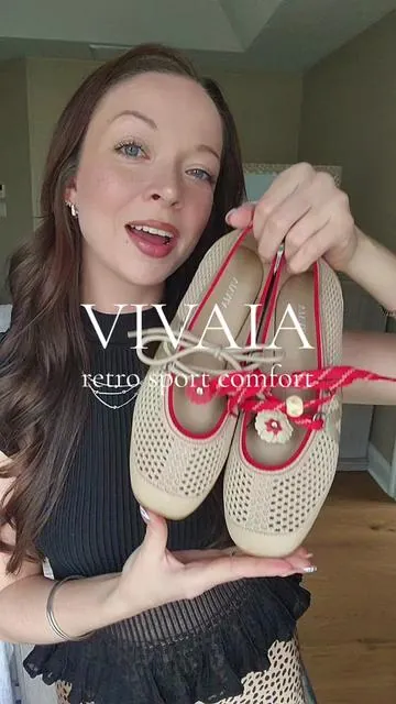@VIVAIA just dropped their Brand New Cecily model - offering a retro sport take on their classic MaryJane model 🩰 With 4 different colors to choose from, each pair includes 2 sets of laces as well as a set of 3 color coordinated shoe charms 🌹✨️ New for Spring and sure to sell out quickly! Use my code VIVAIATORI for 10% off at checkout 🛍💕 #vivaia #vivaiashoes #springstyle #maryjaneshoes #retrostyle @VIVAIA US 