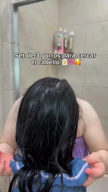 Gorros de toalla para el cabello.🥰😍#tiktokshopcreatorpicks#gorros#woman#toallas#cuidadodelcabello 