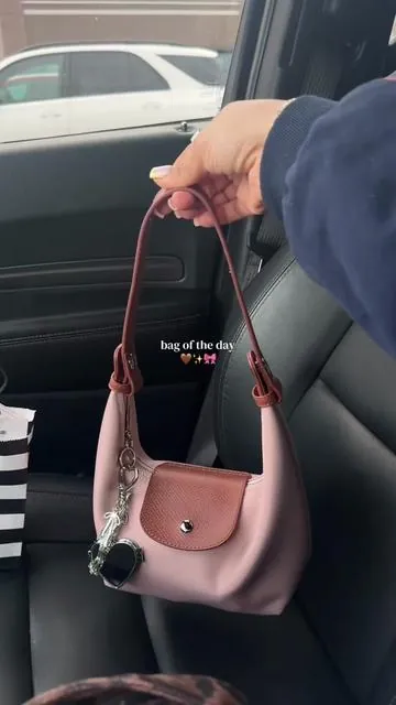 the pink is so cute 🩰✨ #bagoftheday #fyp 