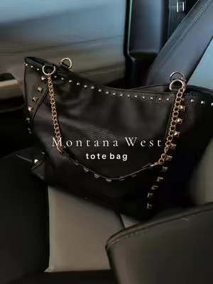 🖤🤍 @Rustic Charm Bootic #purse #pursetok #wranglerpurse #leatherbag #totebag 