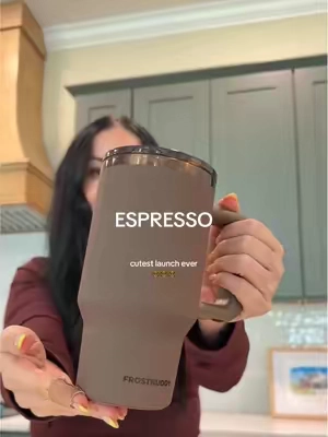 ESPRESSO out March 29th 🐻🤎 @Frost Buddy #frostbuddy #frostbuddycup #giftforher #tumblertok 