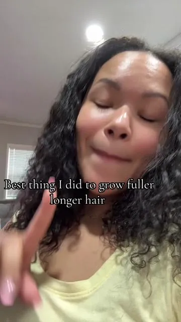 #hairgrowth #hairgrowthtips #hairgrowthjourney #haircuttransformation #hairroutine 