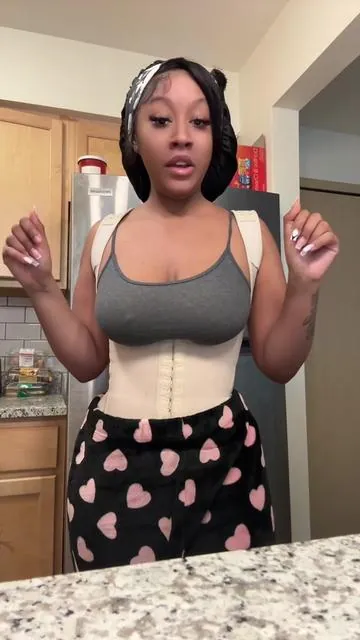 ima give yall a update in a day or 2 on how im liking it after sleeping in it & being in it all day 🥰! #fypシ #snatchedbody #viral #foryoupage #viraltiktok 