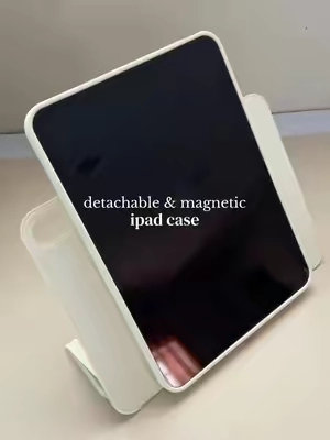 love my new ipad case 🫶🏻 #ipadcase #magneticcase #ipadcover #detachablecase 