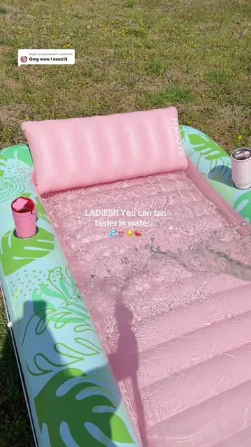 Replying to @chanselects catch me here all summer🤭💦👙☀️ @Sloosh  . . #tiktokshopcreatorpicks #tiktokshopspringglowup #sloosh #summerhack 