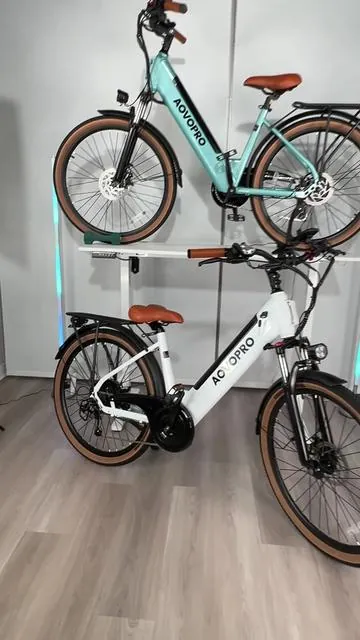LIVE EXCLUSIVE! I test e-bikes so you don't waste money, and this AOVOPRO 26" electric bike is absolutely perfect! Plus, it’s safe and affordable! It has a powerful peak motor, 35-55 mile range, smart app with GPS tracking and remote digital anti-theft lock, cruise control, and a super smooth commuter ride. Perfect for daily riding, errands, and commuting without overspending. #ebike #electricbike #tiktokshoplive #tiktokshopcreatorpicks #tiktokshopspringglowup  electric bike, ebike, electric bicycle, commuter ebike, commuter electric bike, city electric bike, urban electric bike, women's electric bike, step through electric bike, step through ebike, affordable electric bike, budget ebike, best electric bike for the money, best ebike under 1000, best commuter ebike, electric bike review, ebike review, electric bike test, ebike test ride, daily commuter bike, electric bike for errands, electric bike for work commute, gas alternative transportation, eco friendly transportation, electric mobility, personal electric vehicle, electric scooter alternative, e scooter alternative, electric commuter vehicle, electric bike with app, gps electric bike, anti theft electric bike, electric bike with cruise control, thumb throttle electric bike, pedal assist electric bike, 750w electric bike, 22 mph electric bike, long range electric bike, 25 mile range ebike, electric bike with suspension, shimano electric bike, electric bike with rear rack, comfortable electric bike, beginner electric bike, adult electricbike, lightweight electric bike, smooth ride ebike, electric bike tiktok shop, tiktok shop finds, tiktok made me buy it, best electric bike deal, affordable ebike deal, electric bike sale, safe e-bike