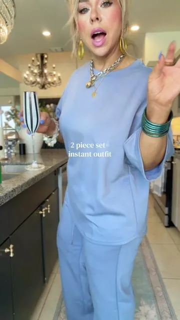 soft, light, and actually cute 🤍 @PrettyGarden #2piecesets #2pieceset #easyoutfits #tiktokshopspringglowup #twopieceset 
