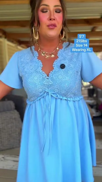 The prettiest little dress!! #tiktokshopspringglowup #greenish #refreshedlook 
