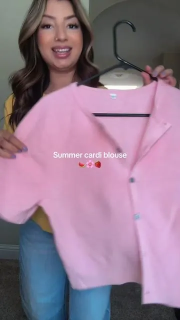 #cardigan #greenish #tiktokshopcreatorpicks #tiktokshopspringglowup #blouse