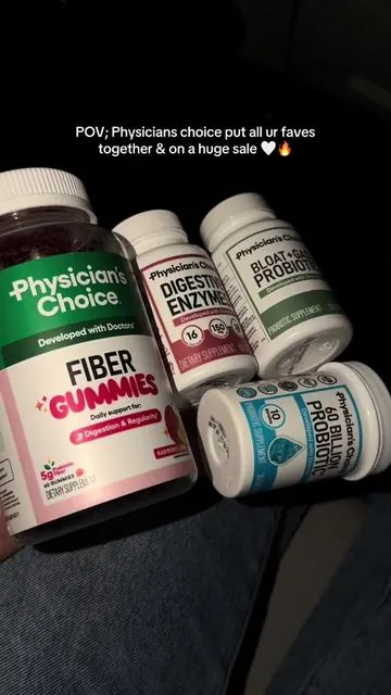 @Physician’s Choice #tiktokshopcreatorpicks #tiktokshopspringglowup #physcianschoice #physicianschoiceprobiotic #probioticsforwomen 