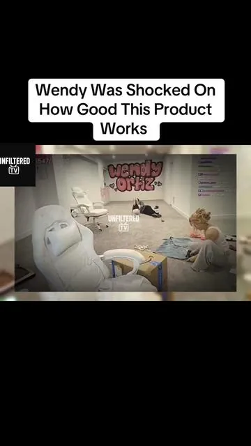Wendy Was Shocked How Good This Product Works #CapCut #fypシ゚viral #trending #fyppppppppppppppppppppppp #wotion #parati #fypシ #twitch #twitchclips #viral #contentcreator #kick #yurnboii #wendyortiz 