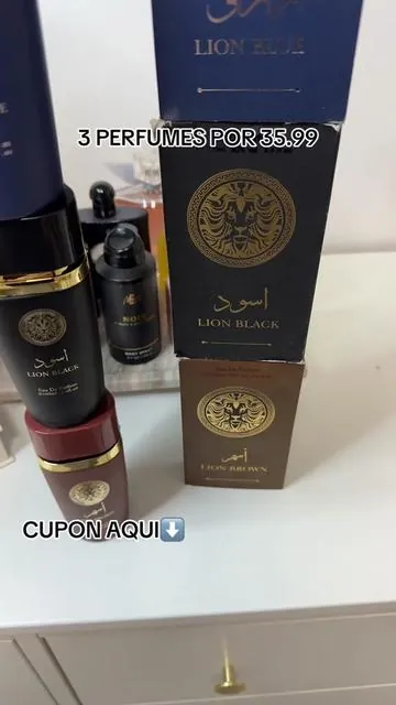 Perfume ARABE combo 