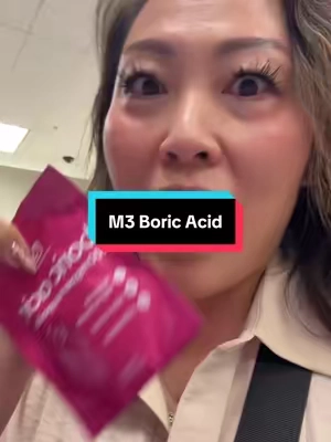 @M3 Naturals boric acid #boricacid #boricacidsuppositories 