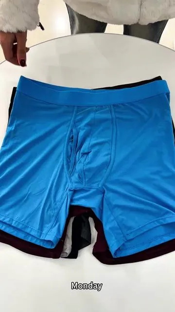 It’s such a good price for these bamboo fiber underwear!#underwear #menswear #mensboxers #bamboounderwear #bambooboxers 