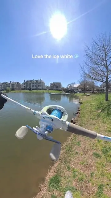 This combo is elite for the price ❄️ @KastKingUSA  #tiktokshopcreatorpicks #tiktokshopspringglowup #fishing #fishinglife #kastkingusa 