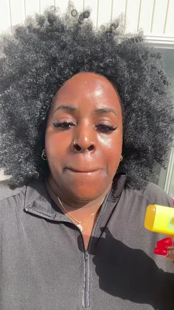 #elf #suncreen #elfcosmetics @elfcosmetics #blackgirlmagic 