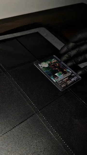 Protect your Pokémon and other trading cards with a top-loader binder designed to store and display your card collection safely. @ZLCA  #Greenish #TikTokShopSpringGlowUp #CardCollector #CardStorage #PokemonFans  