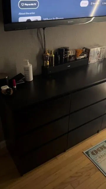 #dresser #asthectic #foryoupage #minimal #roomtour 