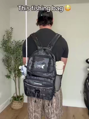 #fishingbag #tacklebox #tacklebag #fishingaccessories #bassfishing 