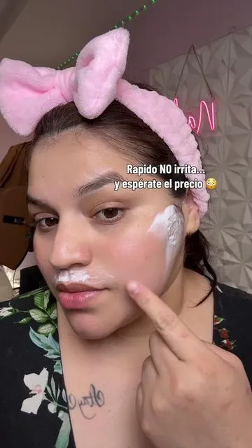 Rápido, no irrita y está baratísimo😳   #tiktokshopcreatorpicks #facialhair #beautyhacks #tiktokshopfinds #hairremoval 