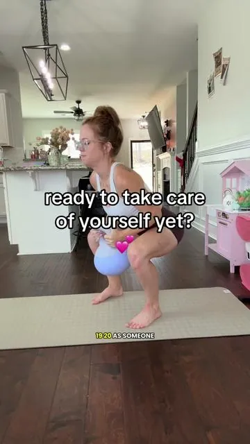 The longer you wait to start, the more muscle you’re losing 😭💕