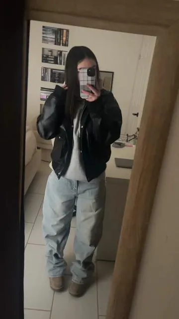 Peace of mind baggy jeans ~ | Size 7 