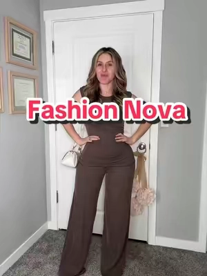 Fashion nova set de 2 piezas 🤎. . . . #fyp #tiktokshopspringglowup #tiktokshopcreatorpicks #greenish #fashionnova 