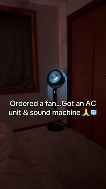 They didn’t lie 🥶 #hotsleepersolution #summeressentials #coolingoff #sleep #fan 