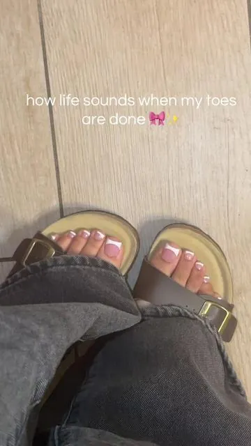 pls no weirdos #fypツ #oxnnm #nailinspo #toenails 