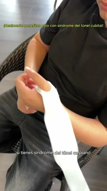 ¿Túnel carpiano y sigues aguantando el dolor? 😣#tiktokmademebuyit #handmassager #carpaltunnel #arthritis #emstherapy