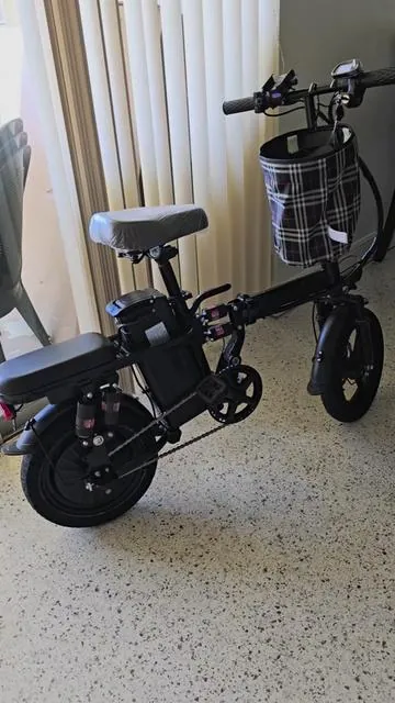 bicicleta eléctrica que todos están comprando#tiktokshop #paratiiiiiiiiiiiiiiiiiiiiiiiiiiiiiii #fyp #oferta #bicicletaelectrica 