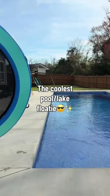 The coolest water hammock float for a pool or lake! 10/10!😎✨ #poolfloat #hammockfloat #waterhammock #tiktokshopspringglowup #pooltoy @amerlifeofficial @Amerlife US 