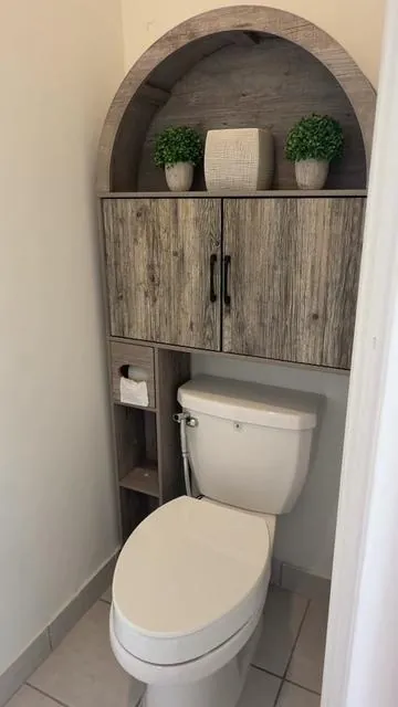 Este mueble para el baño lo amé 🥰#byvivi #homefinds 