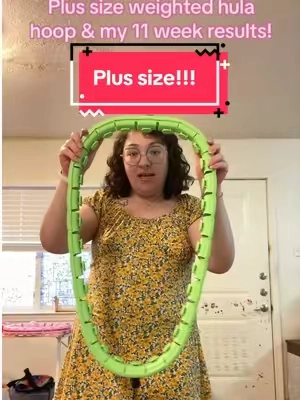 #weightedhulahoop #weightedhulahoopresults  #infinityhoop #wljourney #healthjourney 