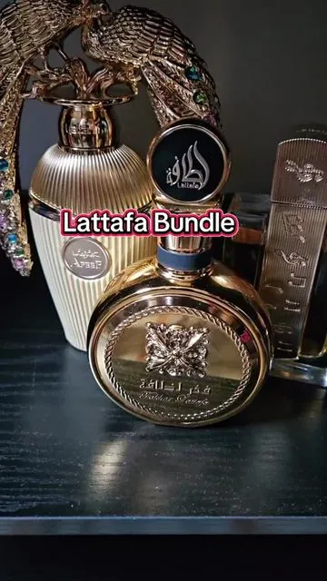 Lattafa Bundle Review and Deals #tiktokshopfinds #tiktokmademebuyit #tiktokdeals #lattafaperfumes #tiktokglowup 