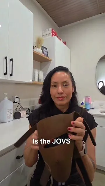 As an aesthetic provider, I’m pretty selective about skincare devices… but I’ve been testing the JOVS 4D Laser Light Therapy Mask and I actually like the technology behind it. Most at-home masks only use basic LED light, but this one uses multiple wavelengths, including 1064nm near-infrared, which can reach deeper layers of the skin to support collagen and overall skin health. It also includes: • 660nm red light to support circulation and brightness • 850nm near-infrared for collagen support The mask is lightweight, comfortable around the eyes, and treatments are only about 10 minutes. Right now it’s over 30% off, but TikTok deals change quickly so I can’t promise the sale will still be there later. #jovs #jovs4dlasermask #jovs4dmask #redlighttherapy  #skinrejuvenation