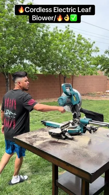 ✅💪🔥 Cordless Electric Leaf Blower/👌💪🔥✅ #blower #cordless #electric #sopladora #foryoupage 