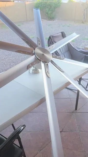 #VEVOR #Ceiling Fan #with or with #cuba #tiktokshopfinds bentilador de vevor para patio terrazas 