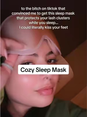 and I sleep like a freaking baby 😴