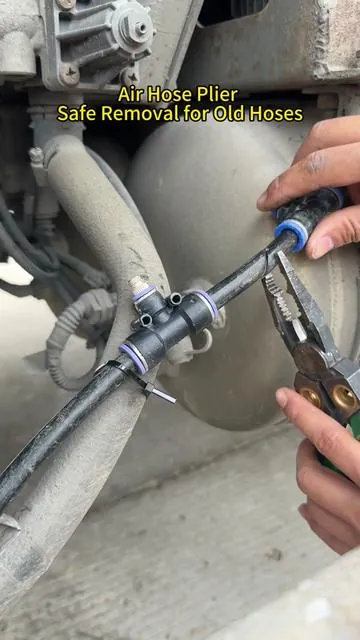 I'm gonna share a really useful tool with you guys. #AirHoseDisconnectPliers#AutoMechanicTools #RepairTools#PneumaticTools#FittingDisconnect