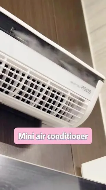 Click the link to drive away the heat. The promotion is still in progress. Don't miss it.💕#fyp #coolingfan #summeressentials #miniairconditioner #humidifier 