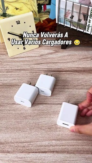 Un solo cargador para todos tus dispositivos 😍 4 USB-C + 4 USB-A = solución total #USBHub #FastCharge #charger  #refreshedlook #tiktokshopspringglowup 