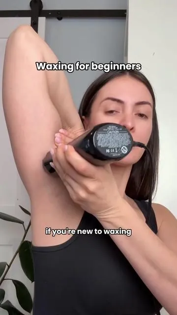 POV: you’re new to waxing & you grabbed the first AND ONLY hard wax roller in the TikTok shop 🛍️👀 @Tress Wellness #waxing #hairremoval #legwax #beautyhacks #waxingtiktok 