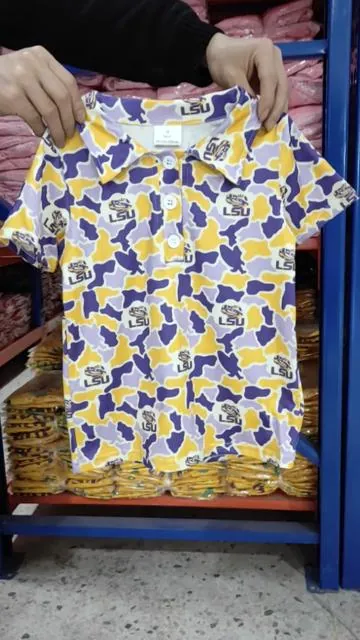 Kids Love These Camo College Polos! Toddler College Sports Camo GameDay football Camo boys Polo Shirt#gamedayoutfit #camo #foootball #poloshirt #boypoloshirt 