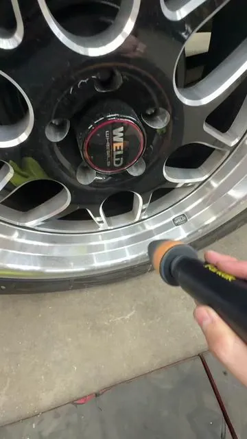 polishing wheels has never been so easy! #polishing #trending #ttshop #tiktokshopfinds #tips 