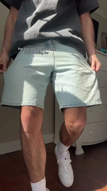 PacSun’s best jorts are back in stock for Spring so get yours now ‼️ #mensfashion #fashiondeals #jorts #pacsun #pacinthedesert 