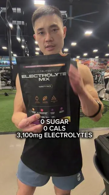Most affordable & effective electrolyte & hydration formula @Verus Nutrition #hydrationformula #electrolytes 