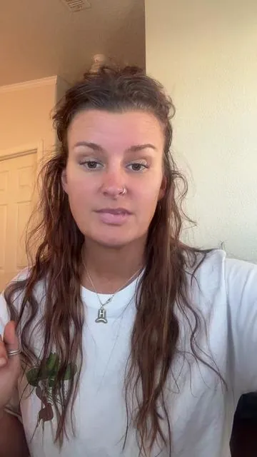 Lazy mom summer. Don’t mind the hair, it’s wash day. 